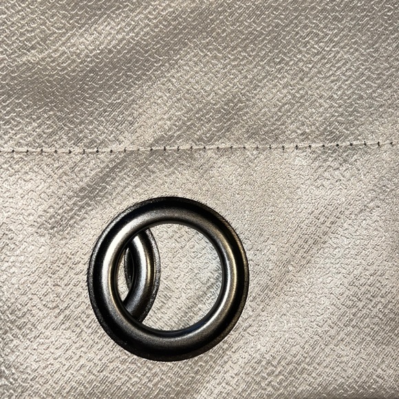 95”blackout grommet curtains drapes panels 38x95-1 set of 2 panels. NIP - Picture 2 of 3